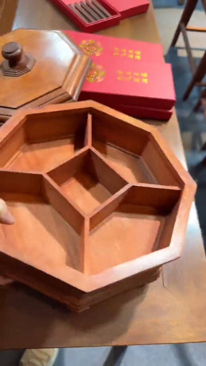 木福利   干果盒