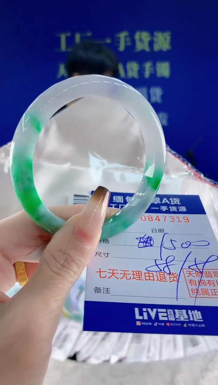 未镶嵌手镯翡翠19