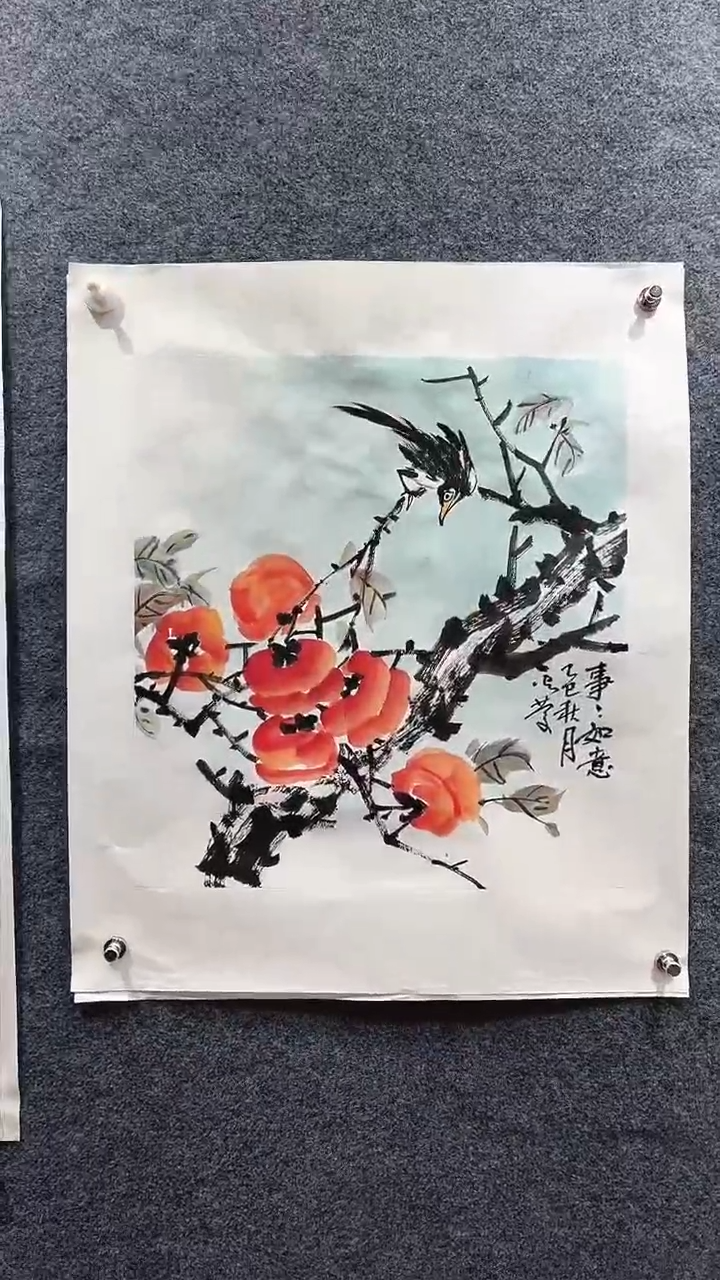 国画李火庆/国画/画心