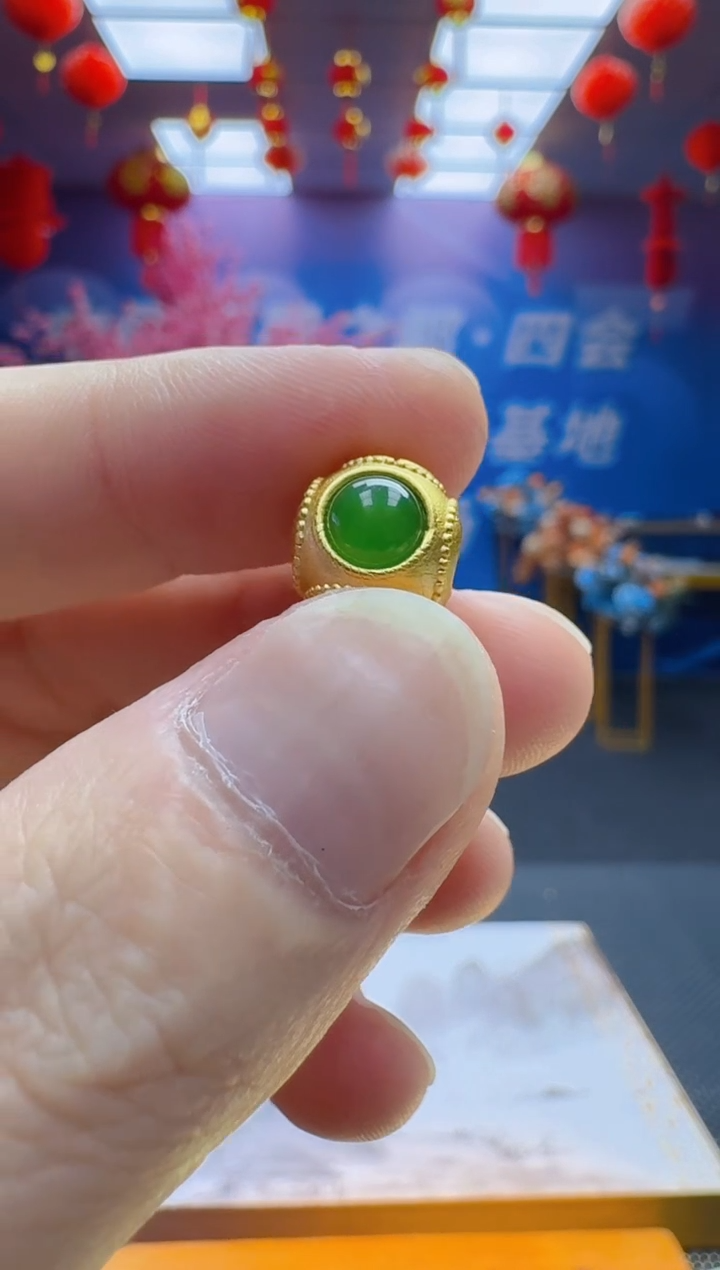 和田玉银S925镶嵌颈饰吊坠