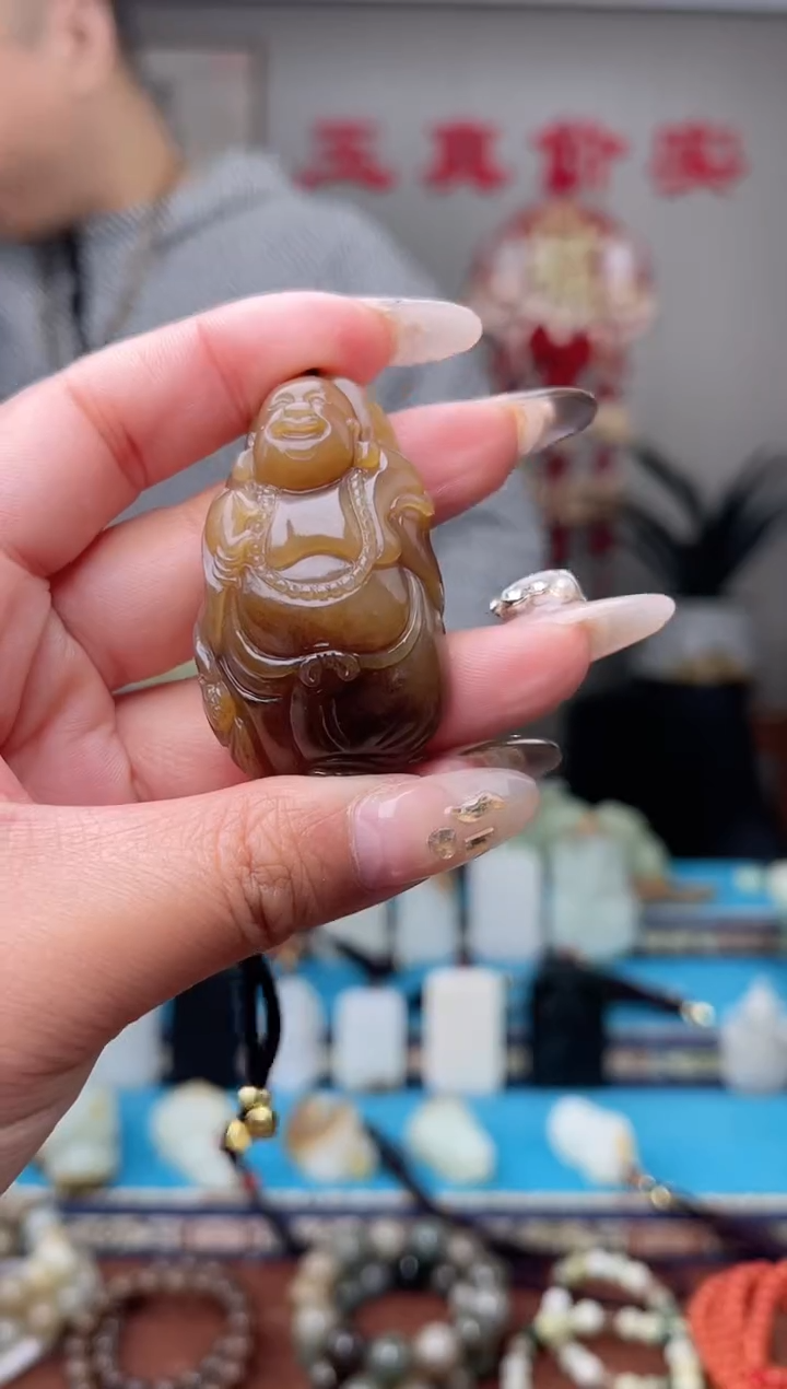 【闪购商品】和田玉挂件未镶嵌1