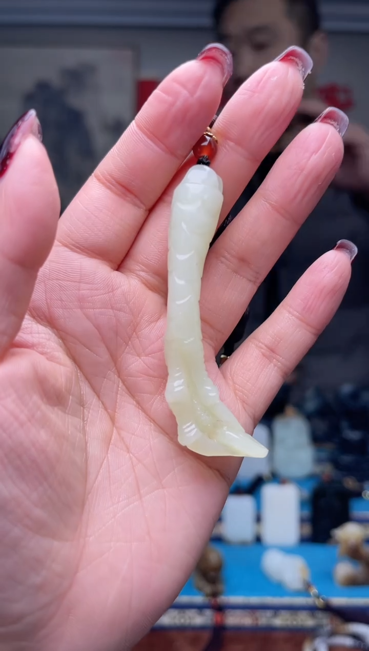 【闪购商品】和田玉挂件未镶嵌1