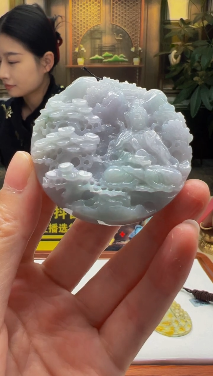 【闪购商品】定制翡翠未镶嵌D2025-2-22-8