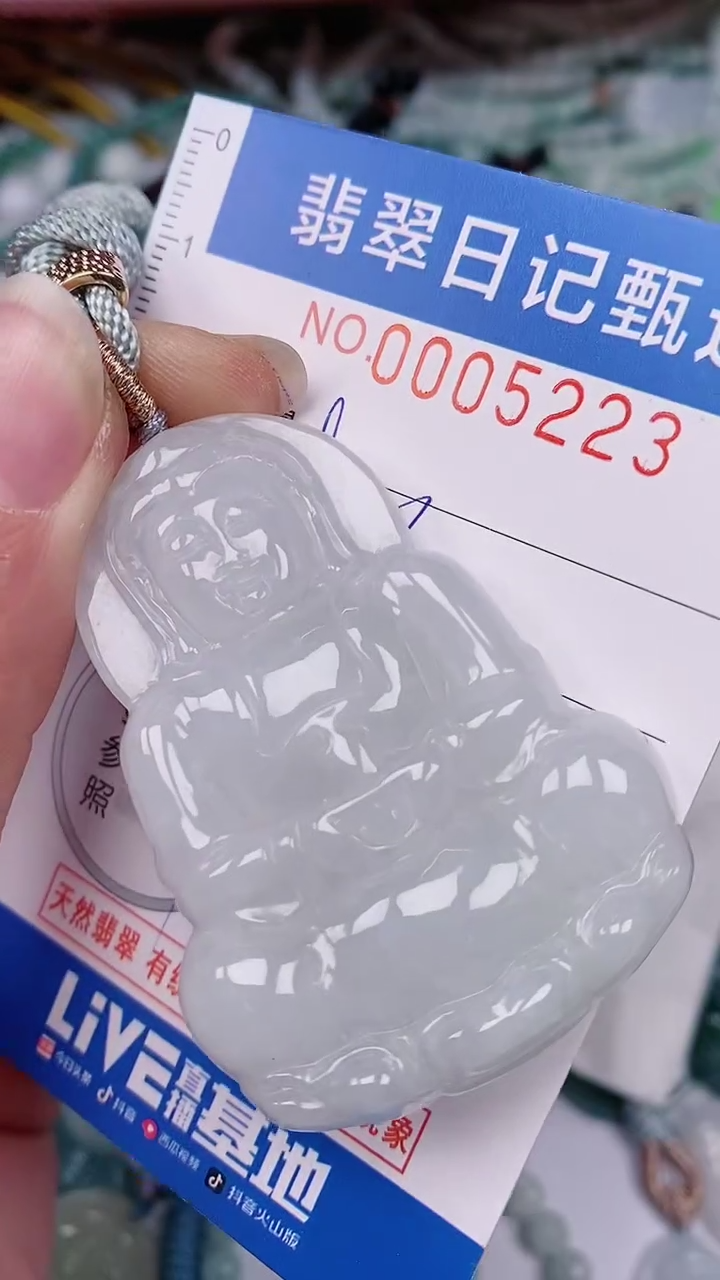 【闪购商品】翡翠颈饰未镶嵌00005223