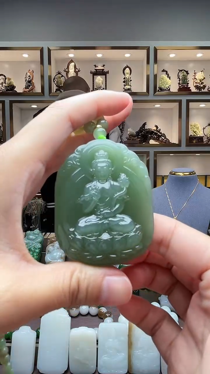 【闪购商品】和田玉颈饰未镶嵌苏