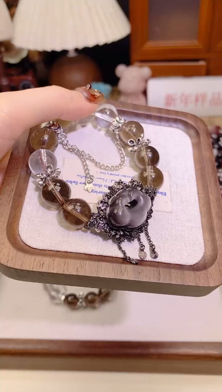 【闪购商品】水晶手链未镶嵌1021手串