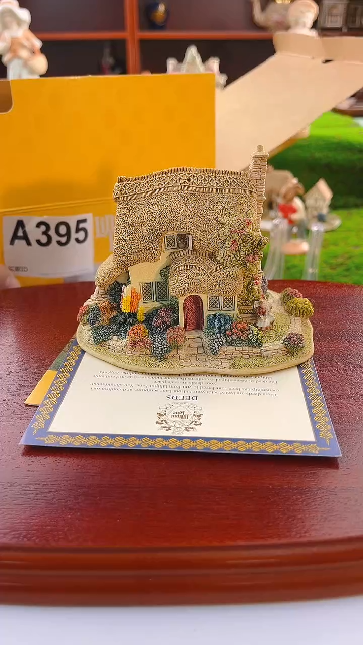 【闪购商品】紫砂茶宠Lilliput中古小房子395