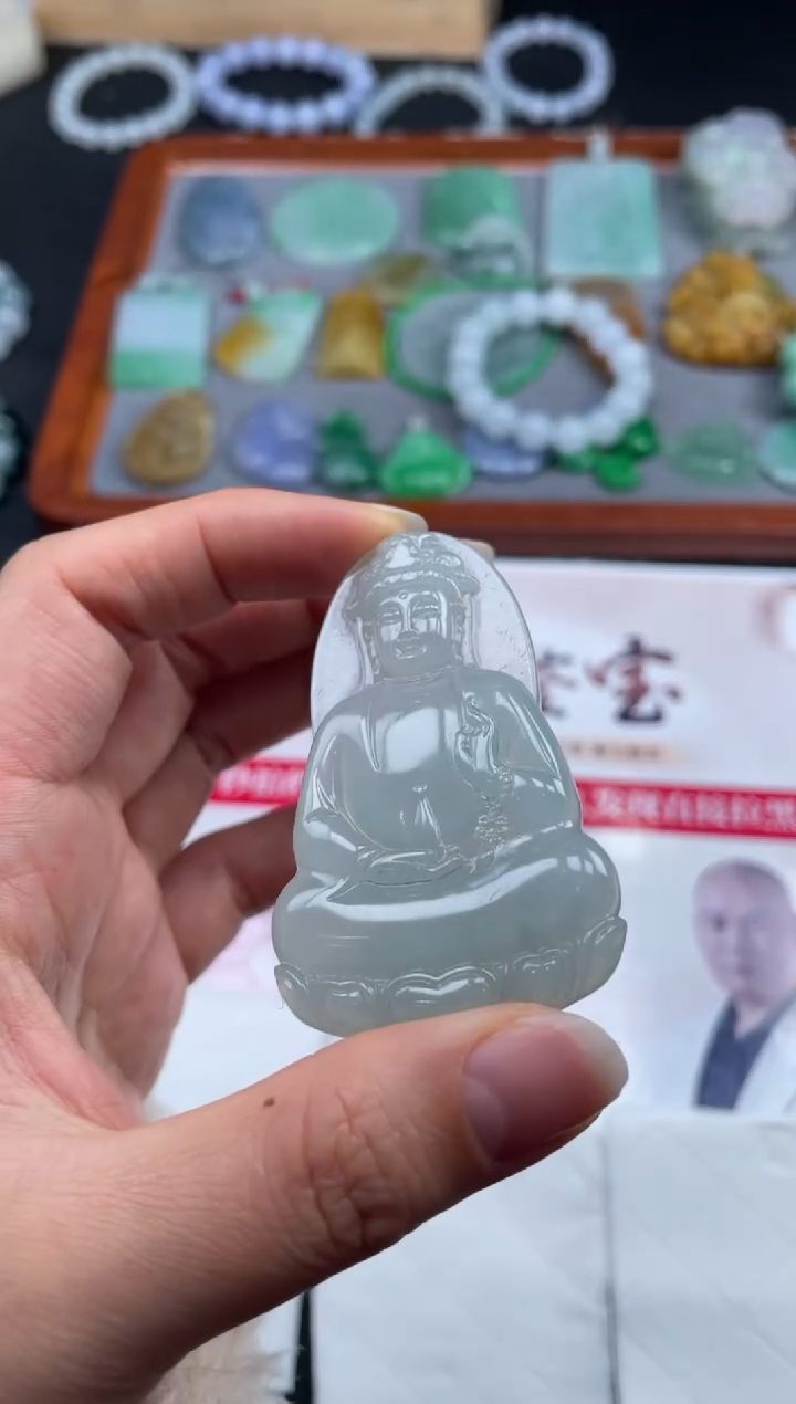 【闪购商品】定制翡翠未镶嵌01-13HDJT0128820