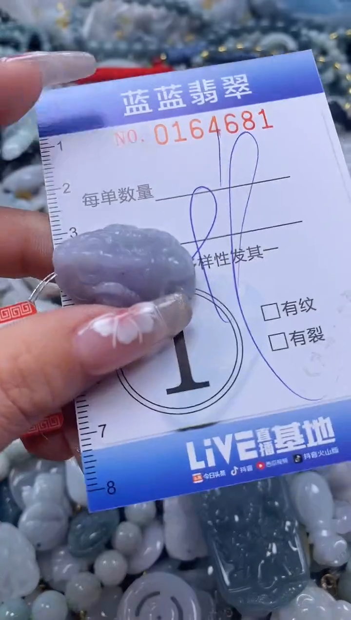 【闪购商品】翡翠颈饰未镶嵌闪购0164681