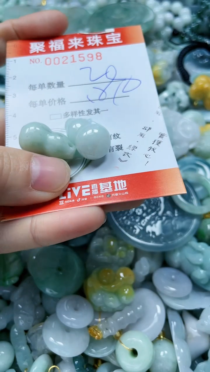 【闪购商品】翡翠颈饰未镶嵌闪购0021598