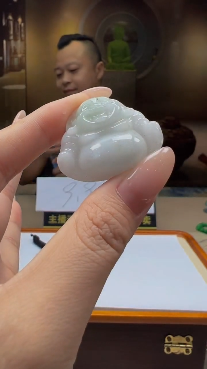 翡翠未镶嵌颈饰BQ2025-5-24-2