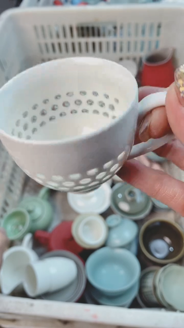 【闪购商品】微微瑕茶杯茶碗茶壶