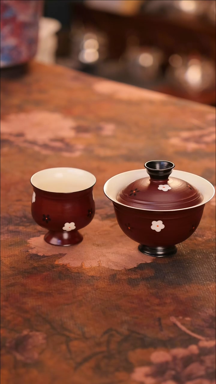 【闪购商品】陶瓷茶具（无礼盒无茶盘）@@A10700