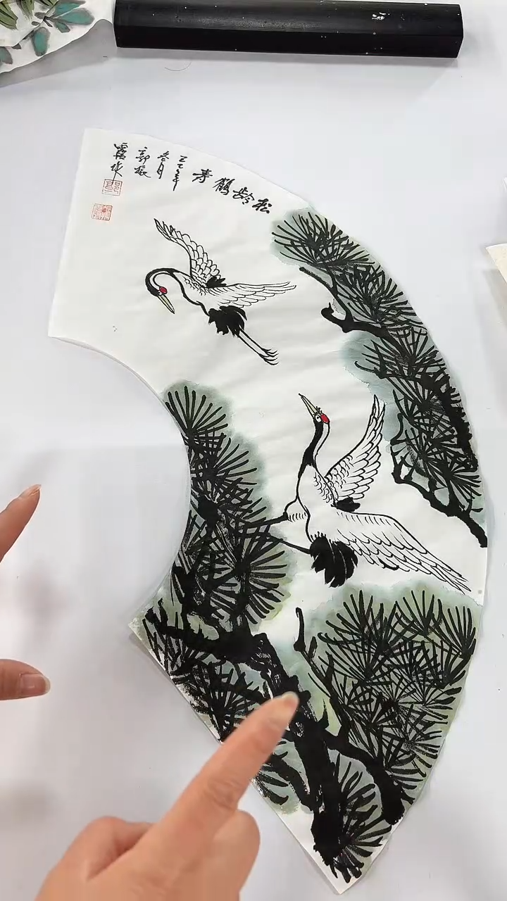 国画直播福利/国画/花鸟