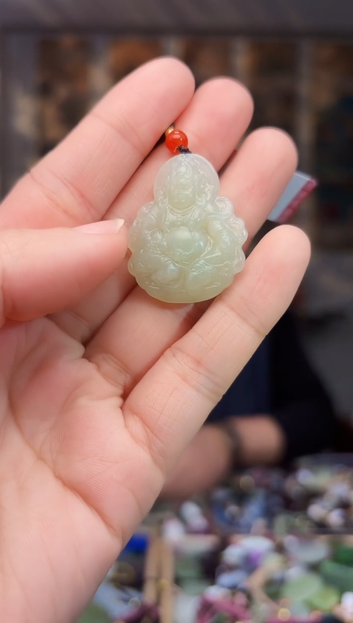 【闪购商品】和田玉挂件未镶嵌拍一发一