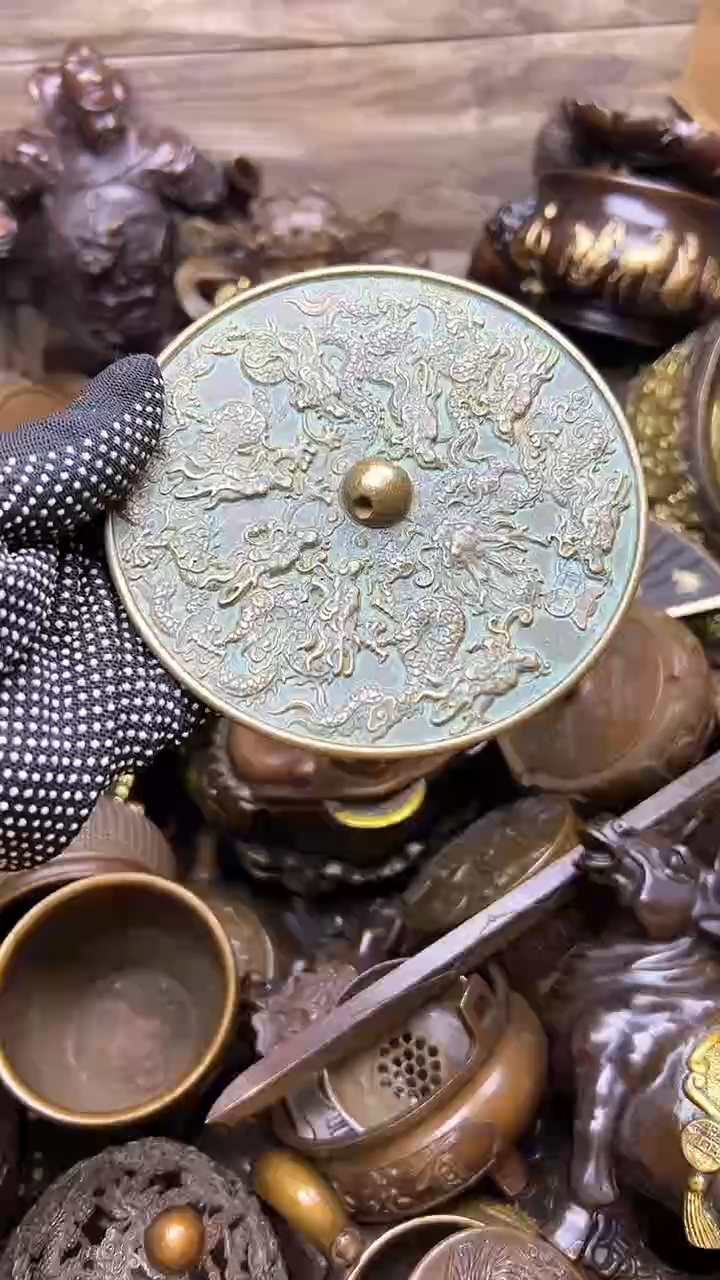 【闪购商品】铜器摆件诚信经营