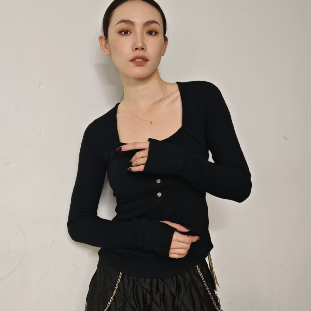 CLOSOUL针织打底衫