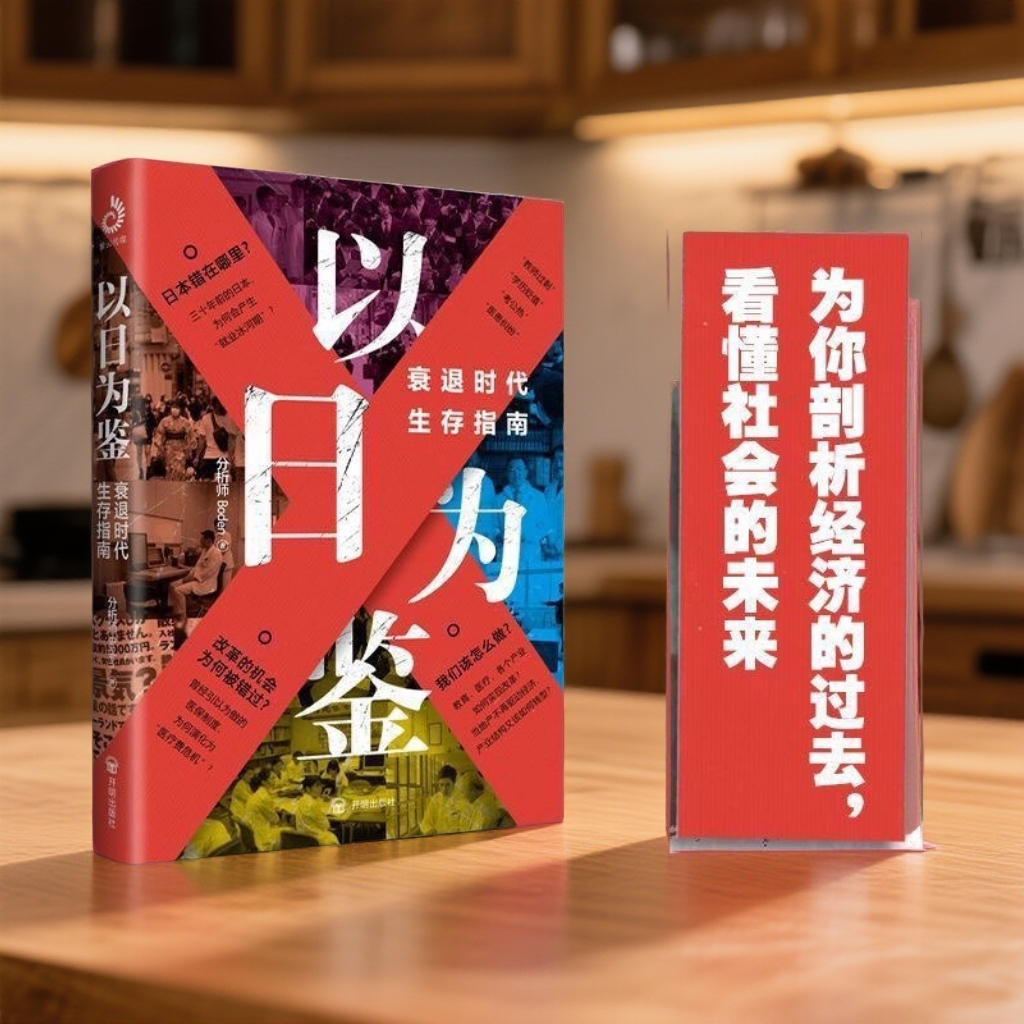以日为鉴衰退时代生存指南剖析社会问题看懂社会未来书籍畅销