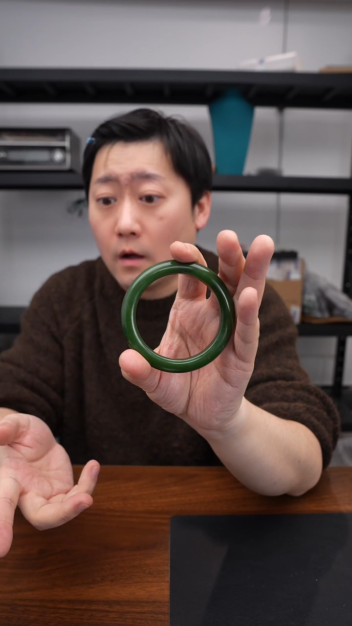 未镶嵌手镯和田玉1223DL206手镯