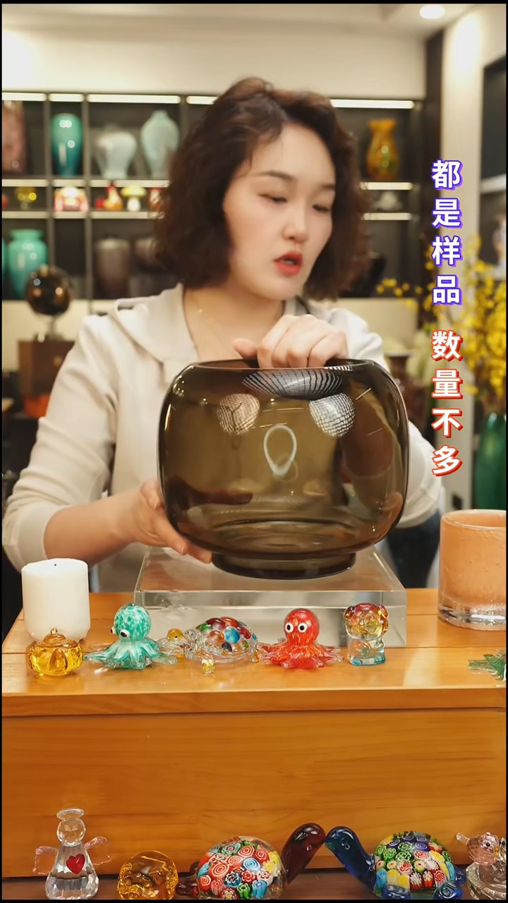 外贸花瓶尾货080