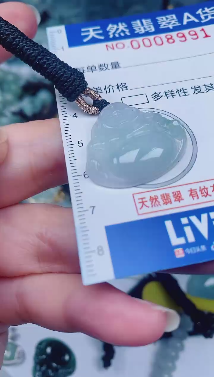 颈饰未镶嵌翡翠00008991