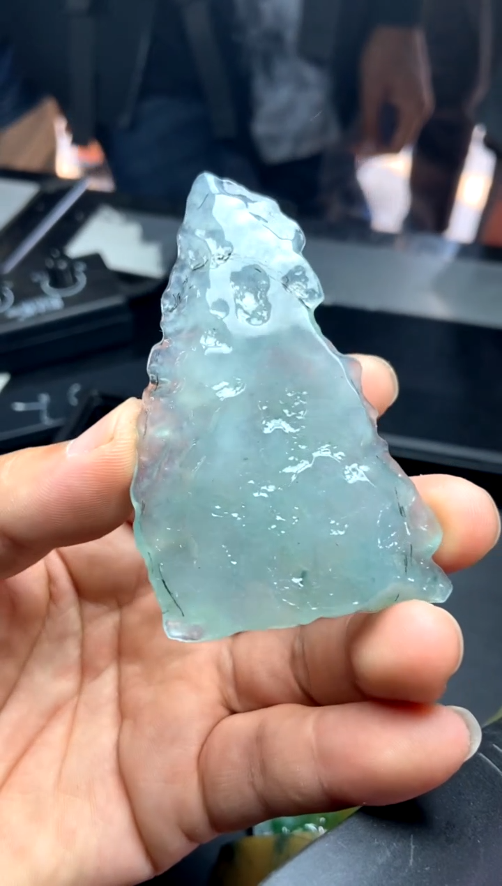 【闪购商品】翡翠颈饰未镶嵌冰胶大牌子