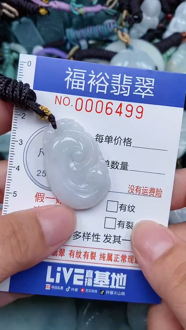 颈饰未镶嵌翡翠...0006499