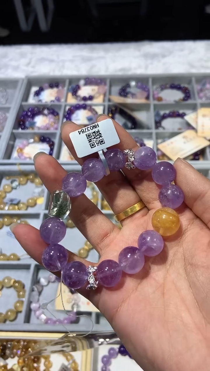 【闪购商品】水晶手串未镶嵌手串