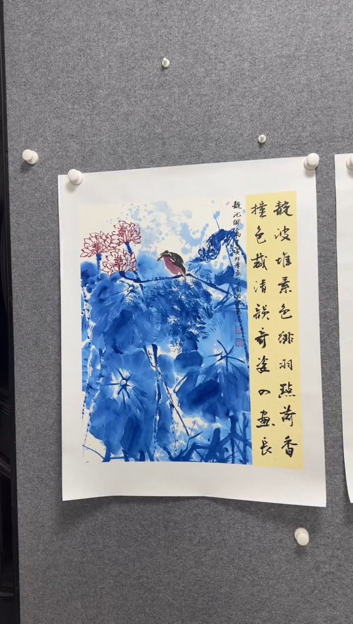 国画温朋举温朋举