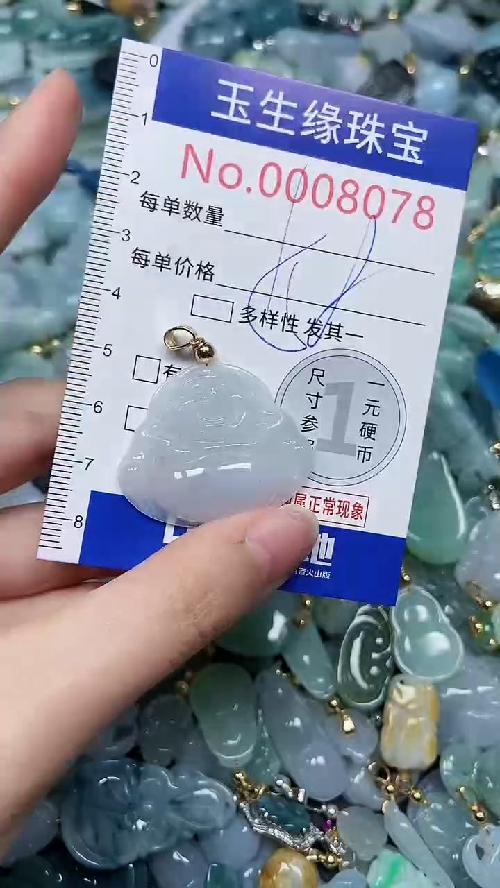 【闪购商品】翡翠颈饰未镶嵌闪购00008078