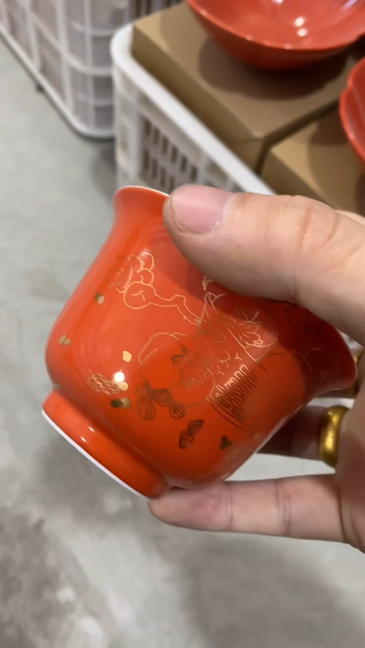 瓷片D158陶瓷茶具茶器