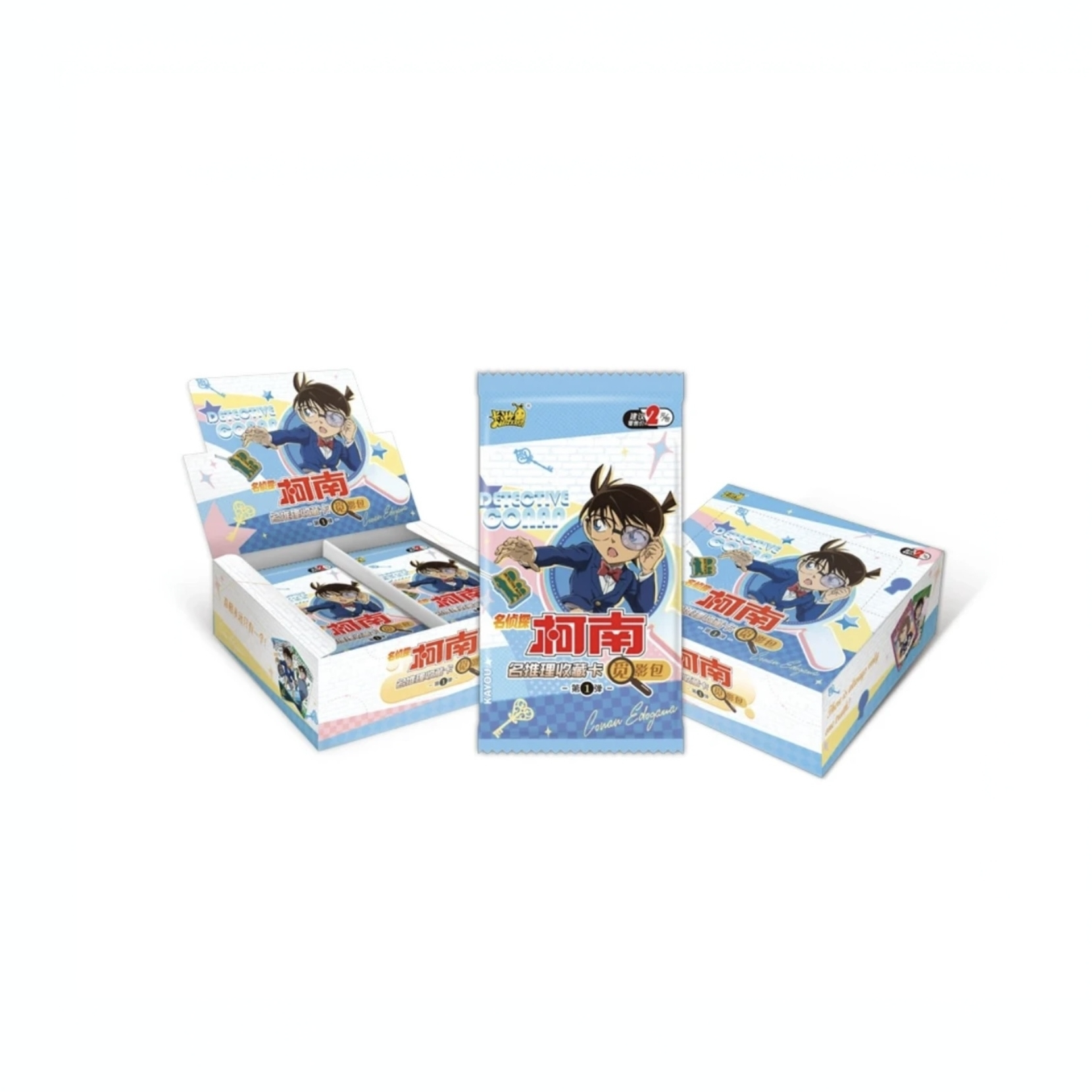 【卡卡】卡游柯南觅影包收藏卡（默认代拆）