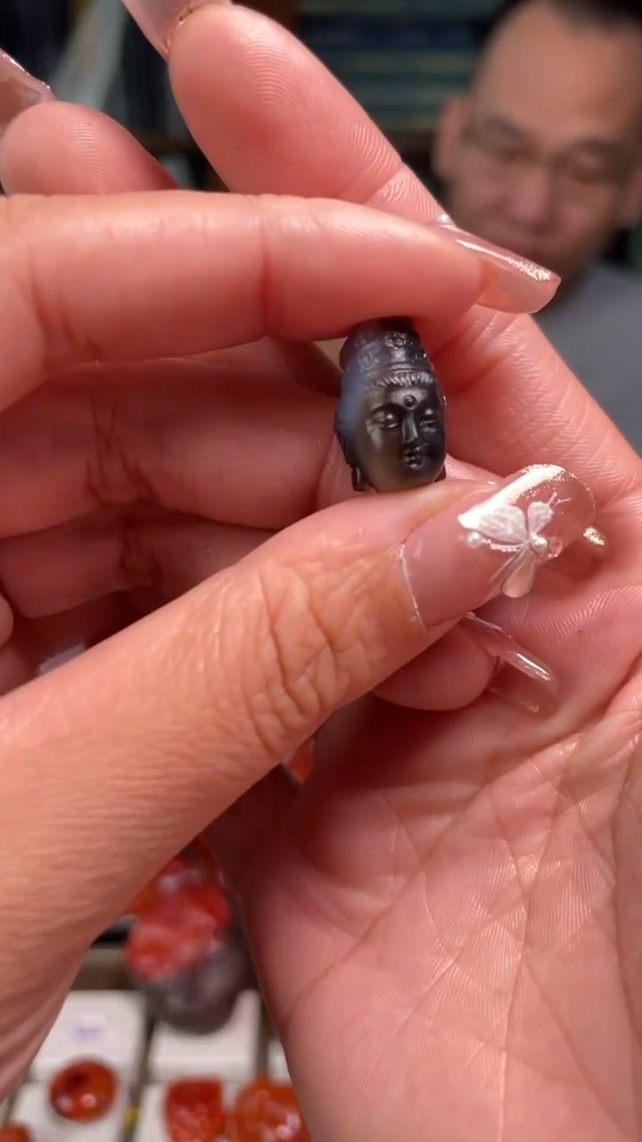 【闪购商品】玛瑙/玉髓配饰未镶嵌17