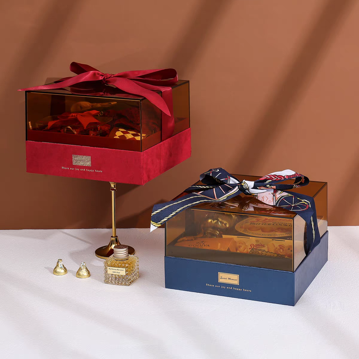 婚庆伴手礼盒子101-150拍这里