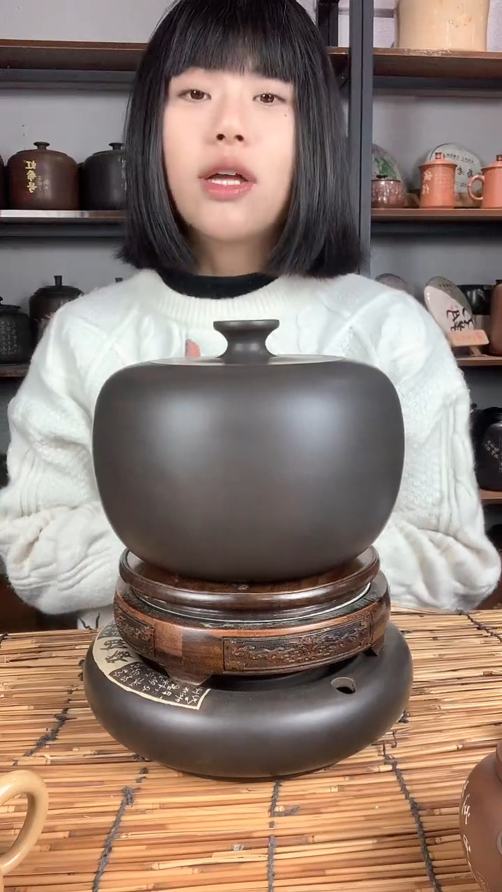 【闪购商品】罐精磨彩填醒茶罐