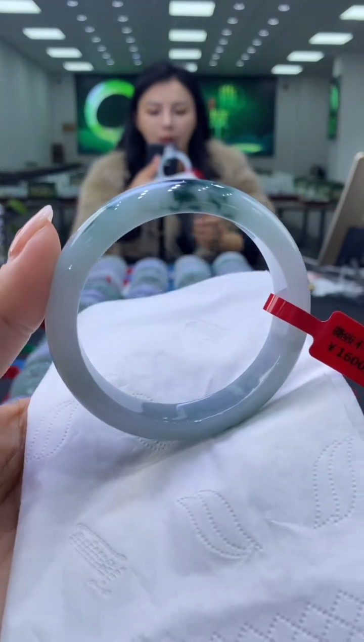 未镶嵌手镯翡翠00003479