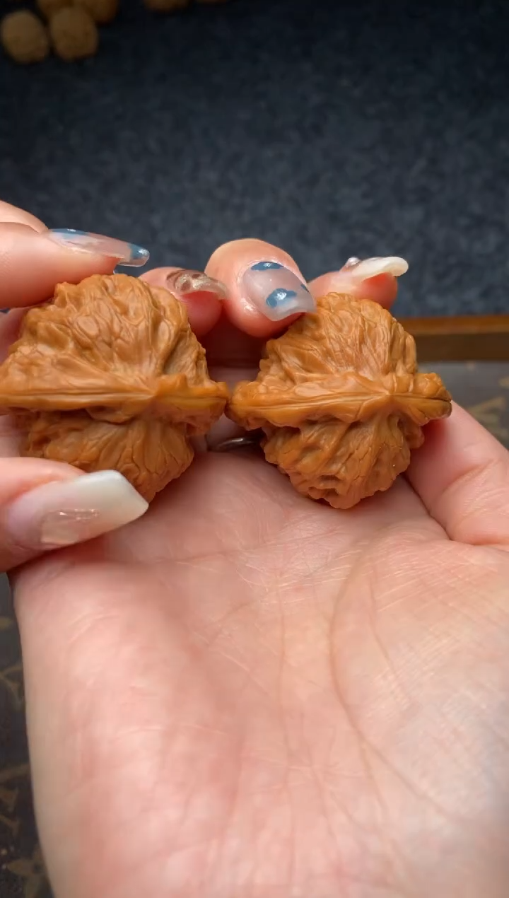 把件文玩核桃B116号41尺金公子