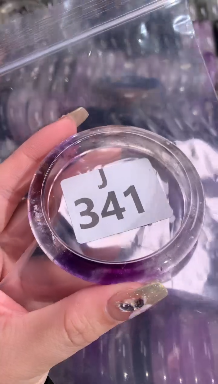 【闪购商品】水晶水晶手镯未镶嵌341-54
