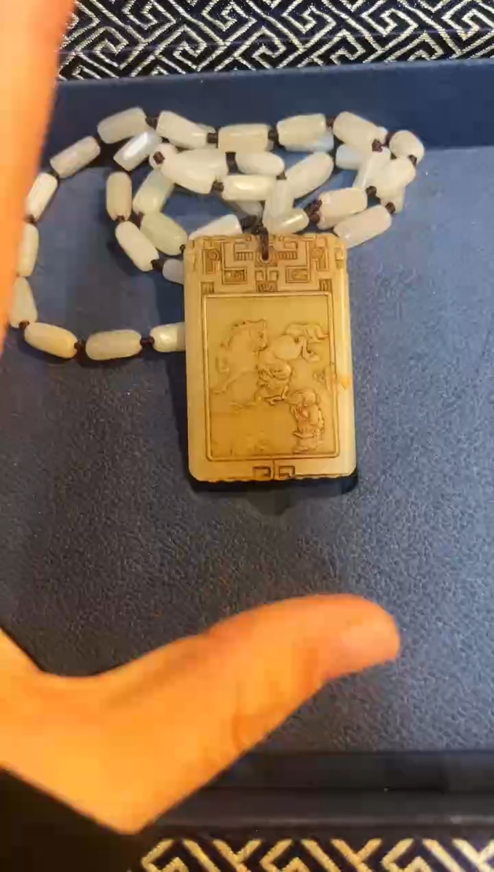 【闪购商品】和田玉挂件未镶嵌001和田玉A011405