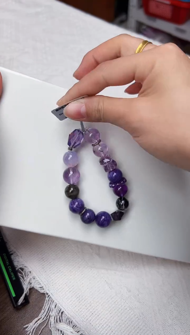 未镶嵌手链水晶悦2904