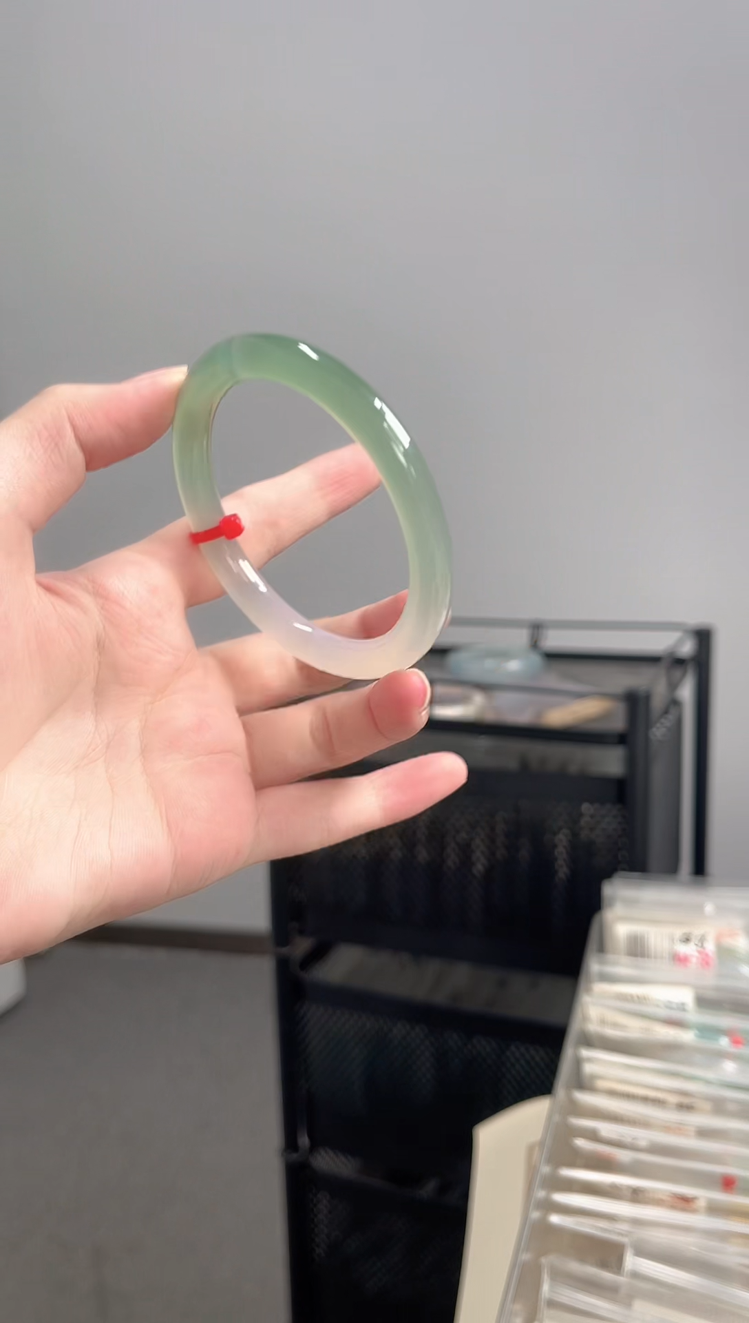 手镯玛瑙/玉髓未镶嵌57-58窄条