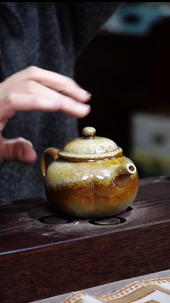 茶壶紫砂宜兴柴烧紫砂壶