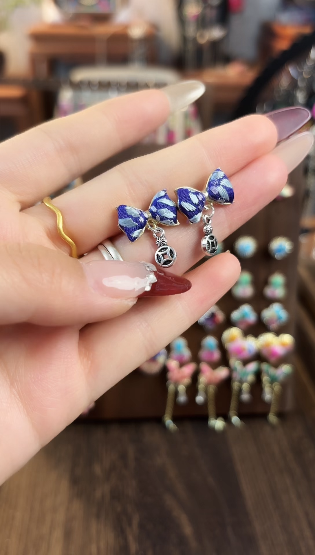 织绣织绣彩云南阁老绣饰品025