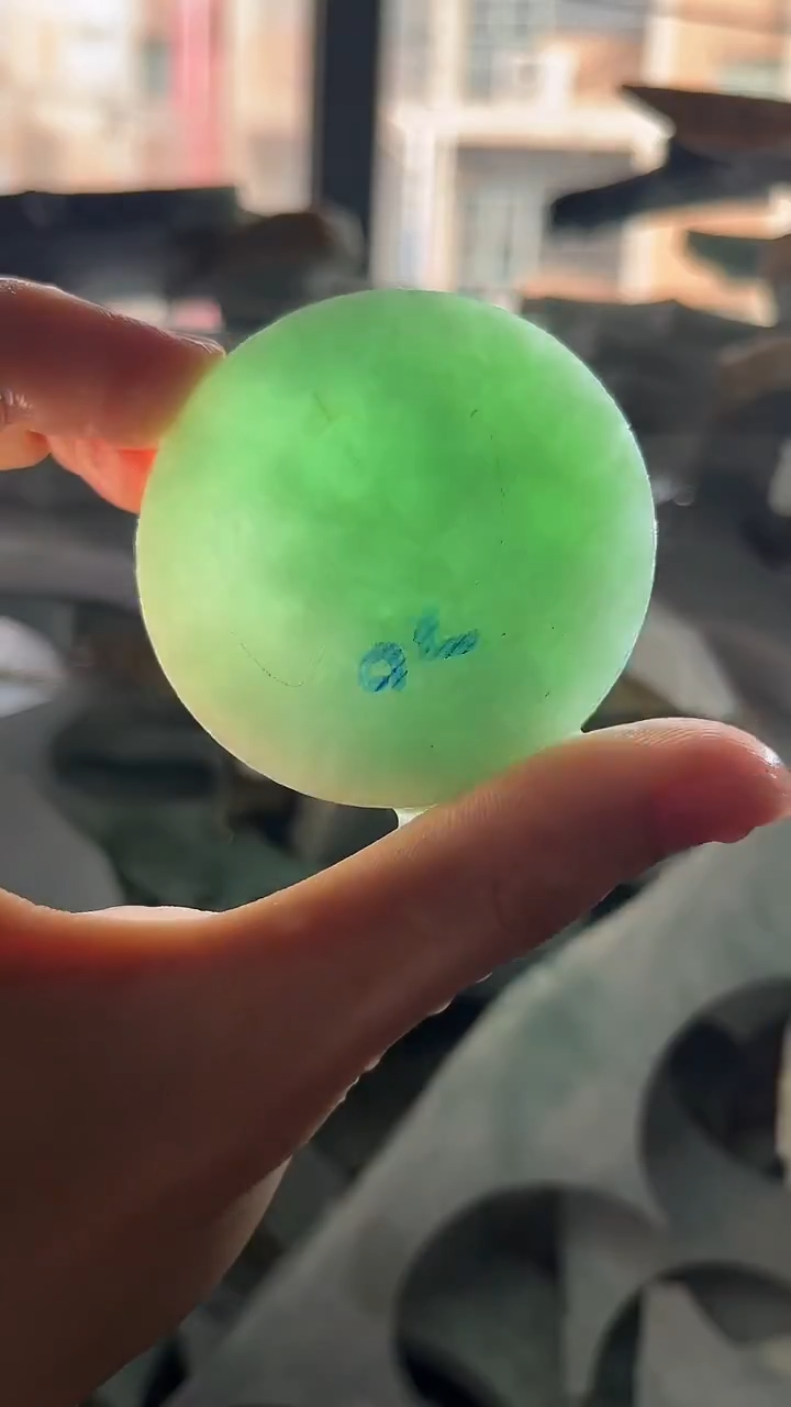 裸石翡翠缅甸翡翠A货1538