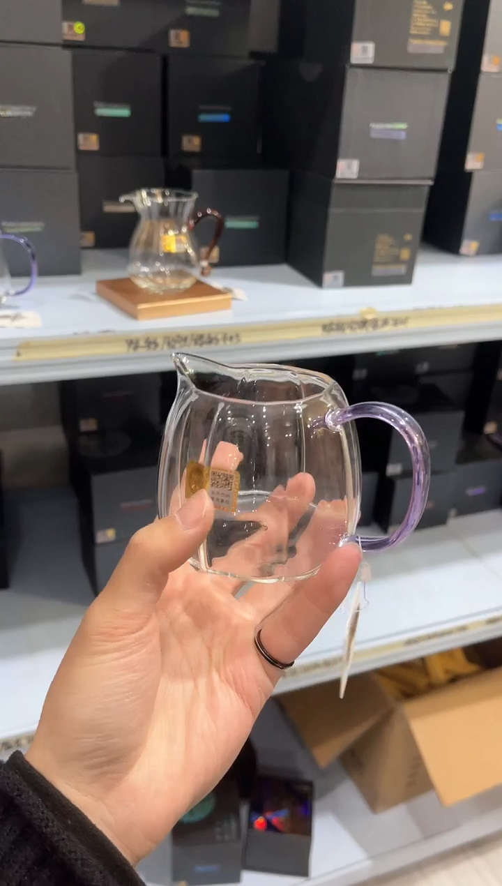 【闪购商品】晶彩/倾妍茶海/浅紫.