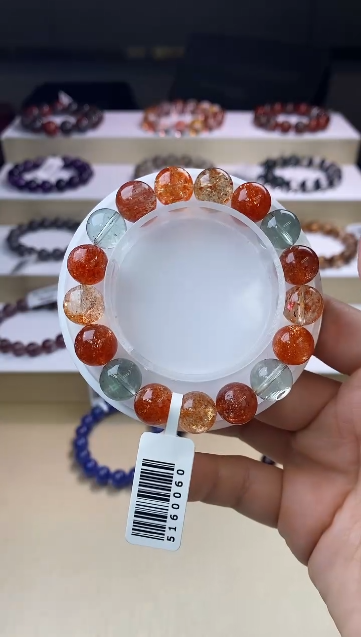 【闪购商品】日光石手链未镶嵌阿鲁沙11m+
