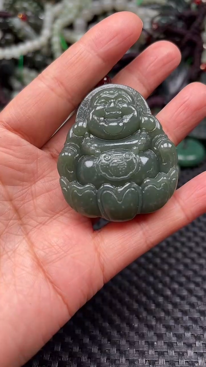 【闪购商品】和田玉颈饰未镶嵌1