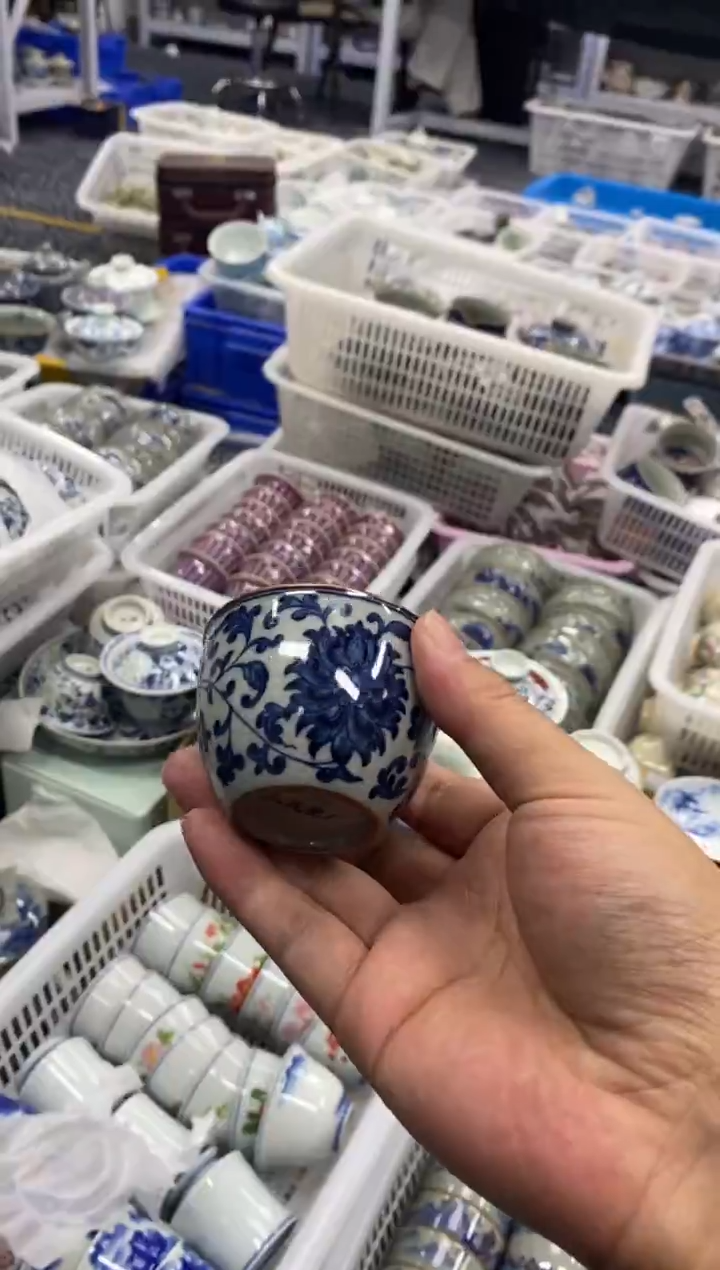 摆件陶景德陶瓷茶具容量约60