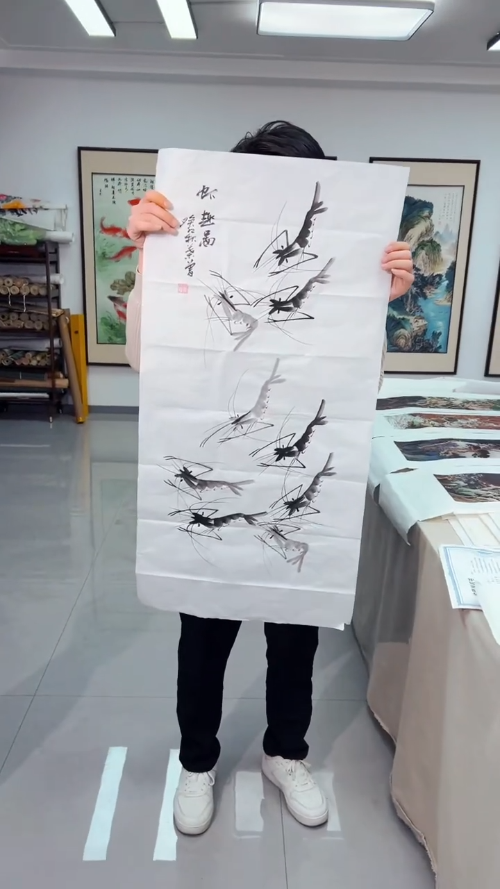 国画匠铜文心专属字画链接