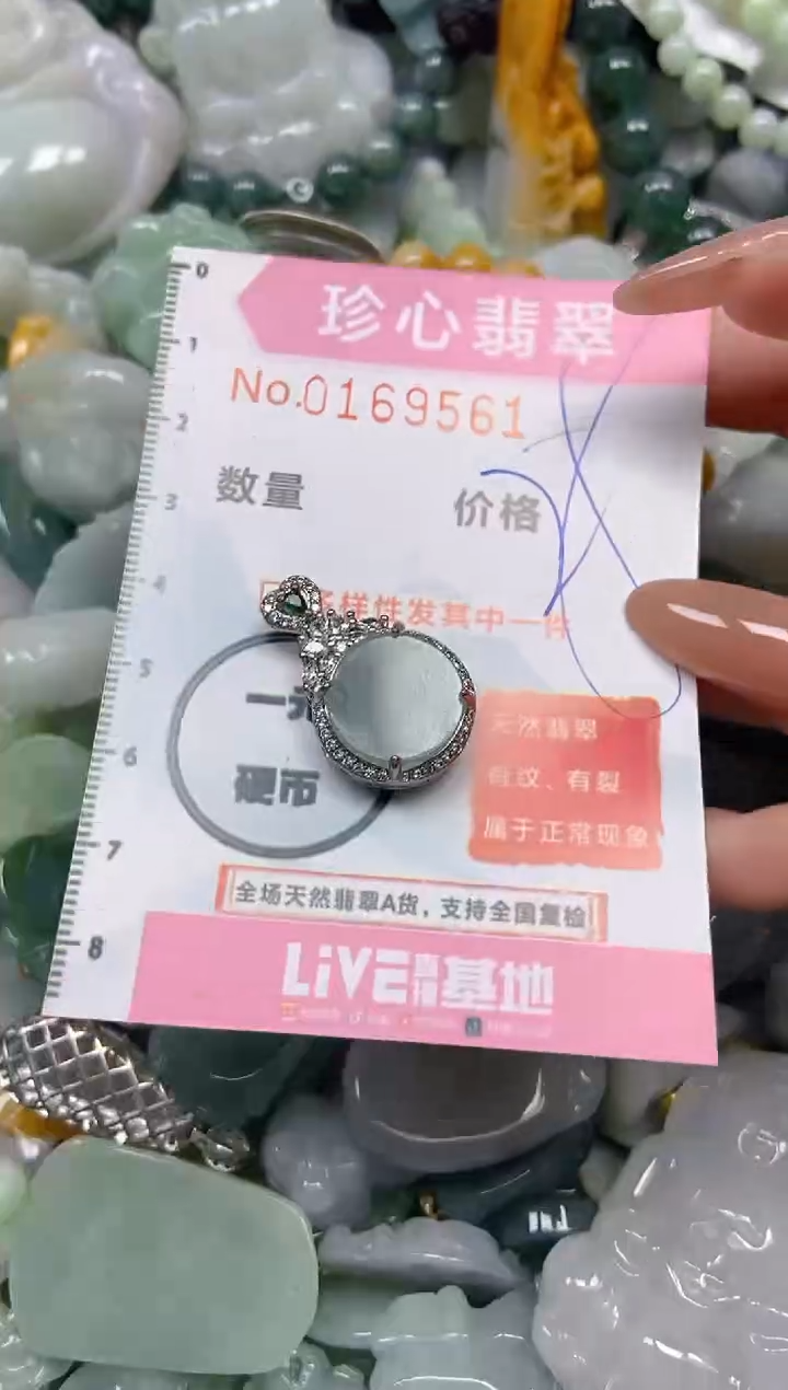 【闪购商品】翡翠颈饰未镶嵌闪购0169561
